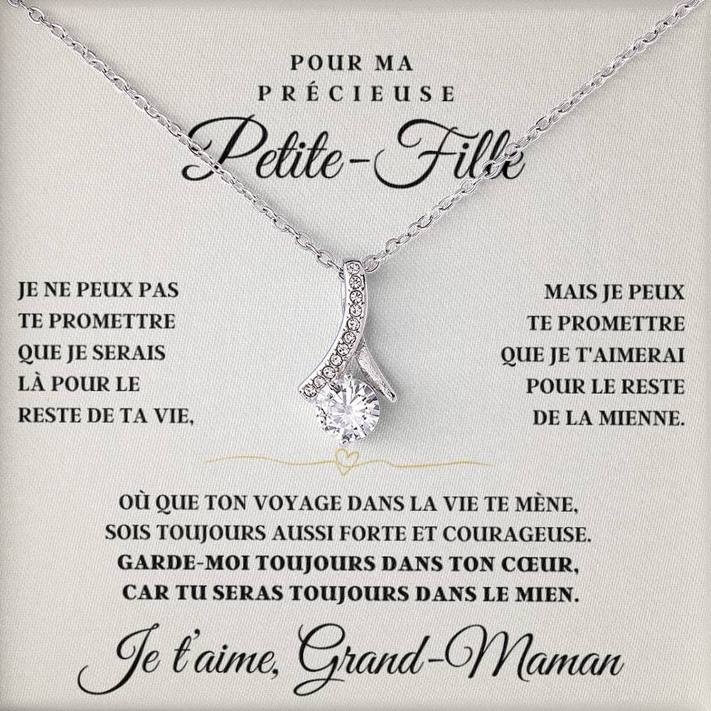 Collier petite-fille - Garde-moi dans ton cœur