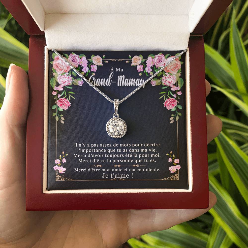 Collier grand-mère – Mon amie et confidente