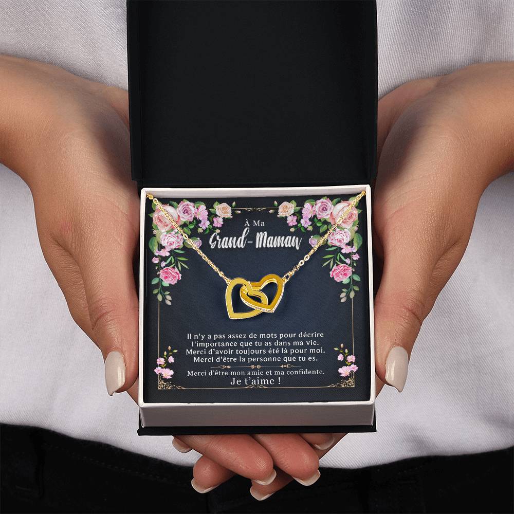 Collier grand-mère – Mon amie et confidente