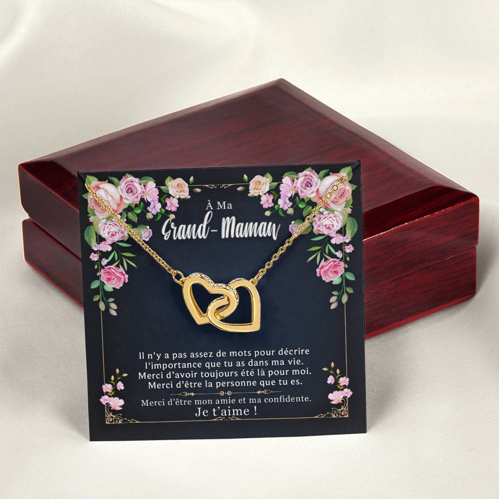 Collier grand-mère – Mon amie et confidente