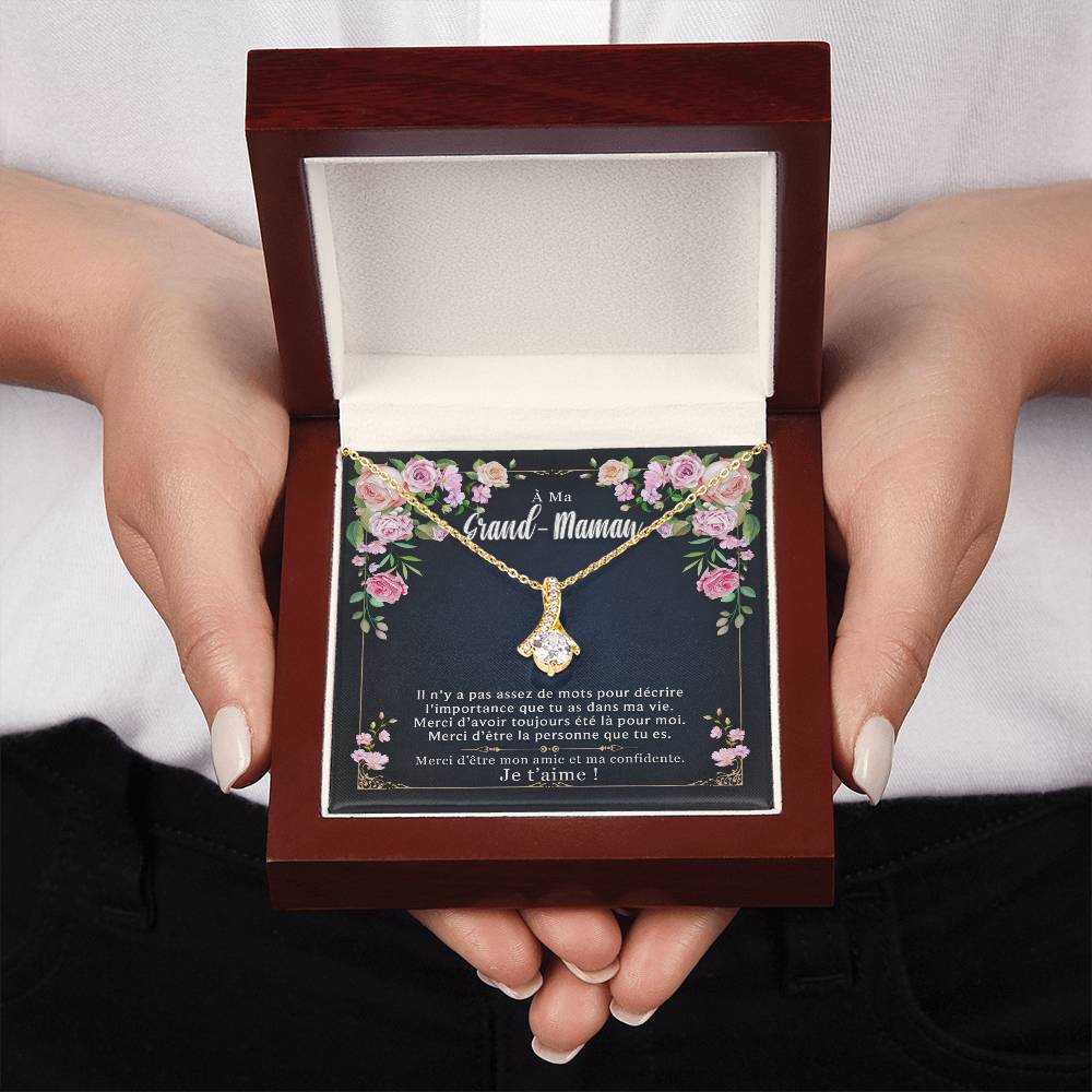 Collier grand-mère – Mon amie et confidente