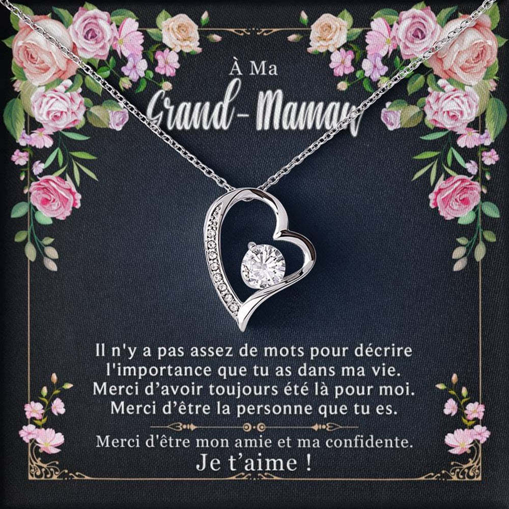 Collier grand-mère – Mon amie et confidente