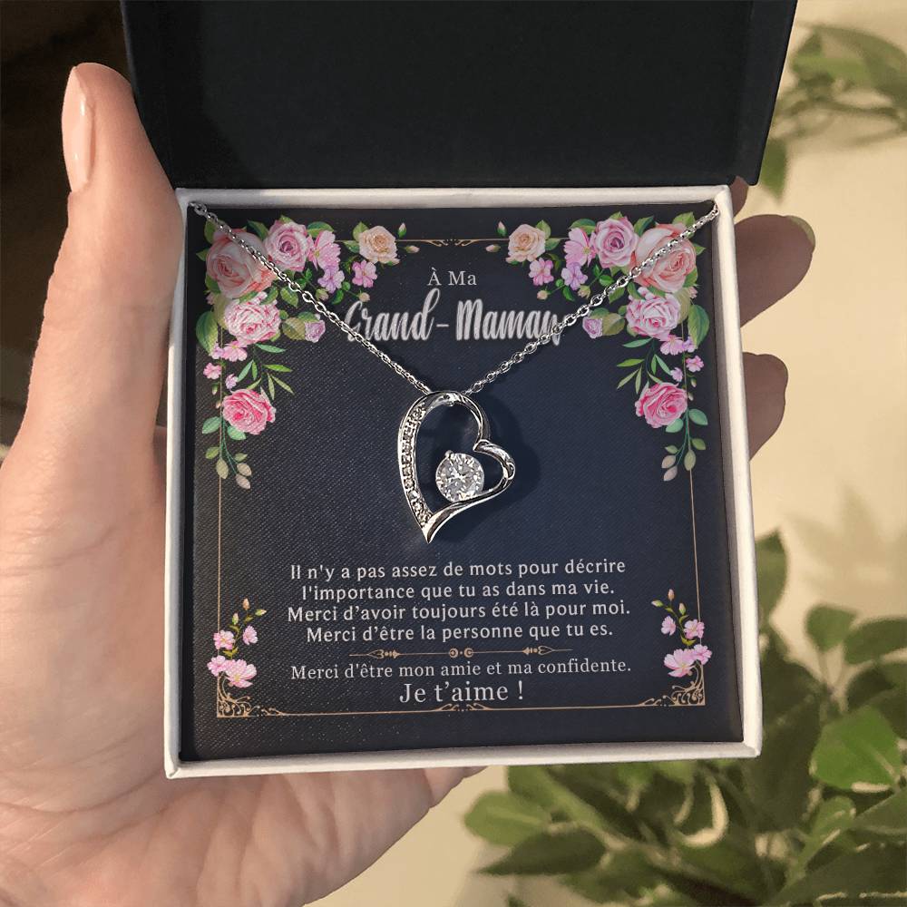 Collier grand-mère – Mon amie et confidente