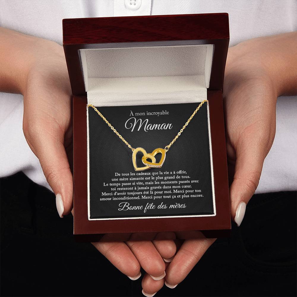À mon incroyable maman - Bonne fête des mères - Collier