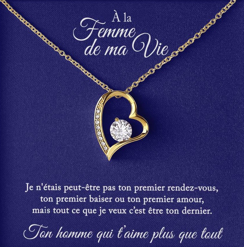 Collier Pour Mon Partenaire - Je Veux Être Ton Dernier