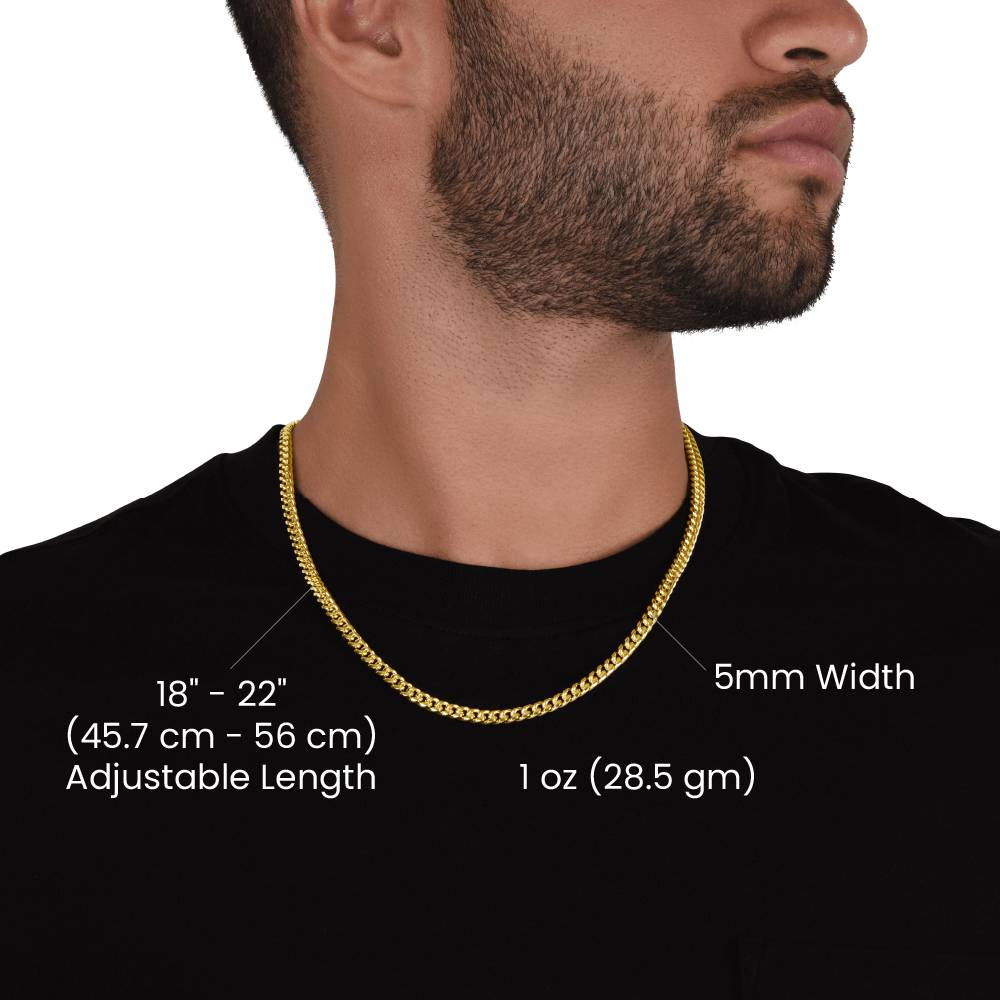 Collier pour l'homme de ma vie - Je veux être ton dernier