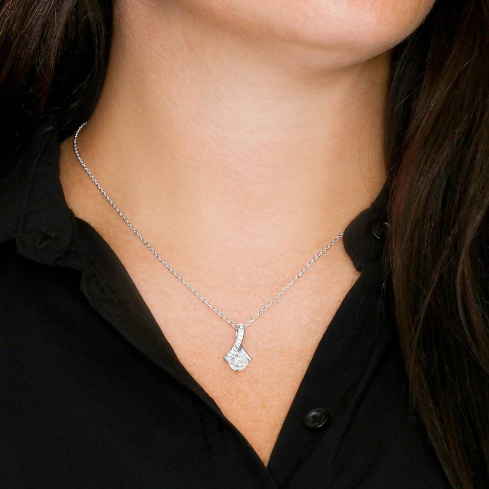 Collier Pour Ma Fille - Avec amour, ton Papa