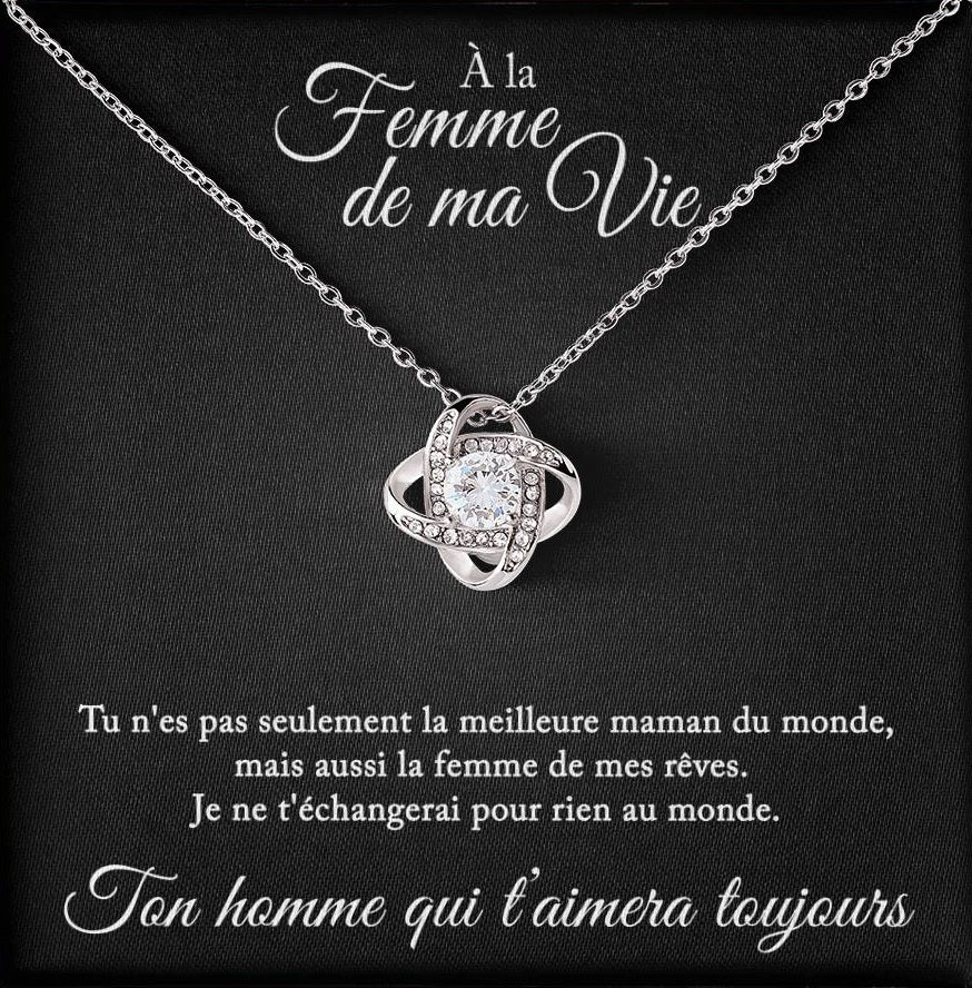 Collier Pour Mon Partenaire - La Femme De Mes Rêves