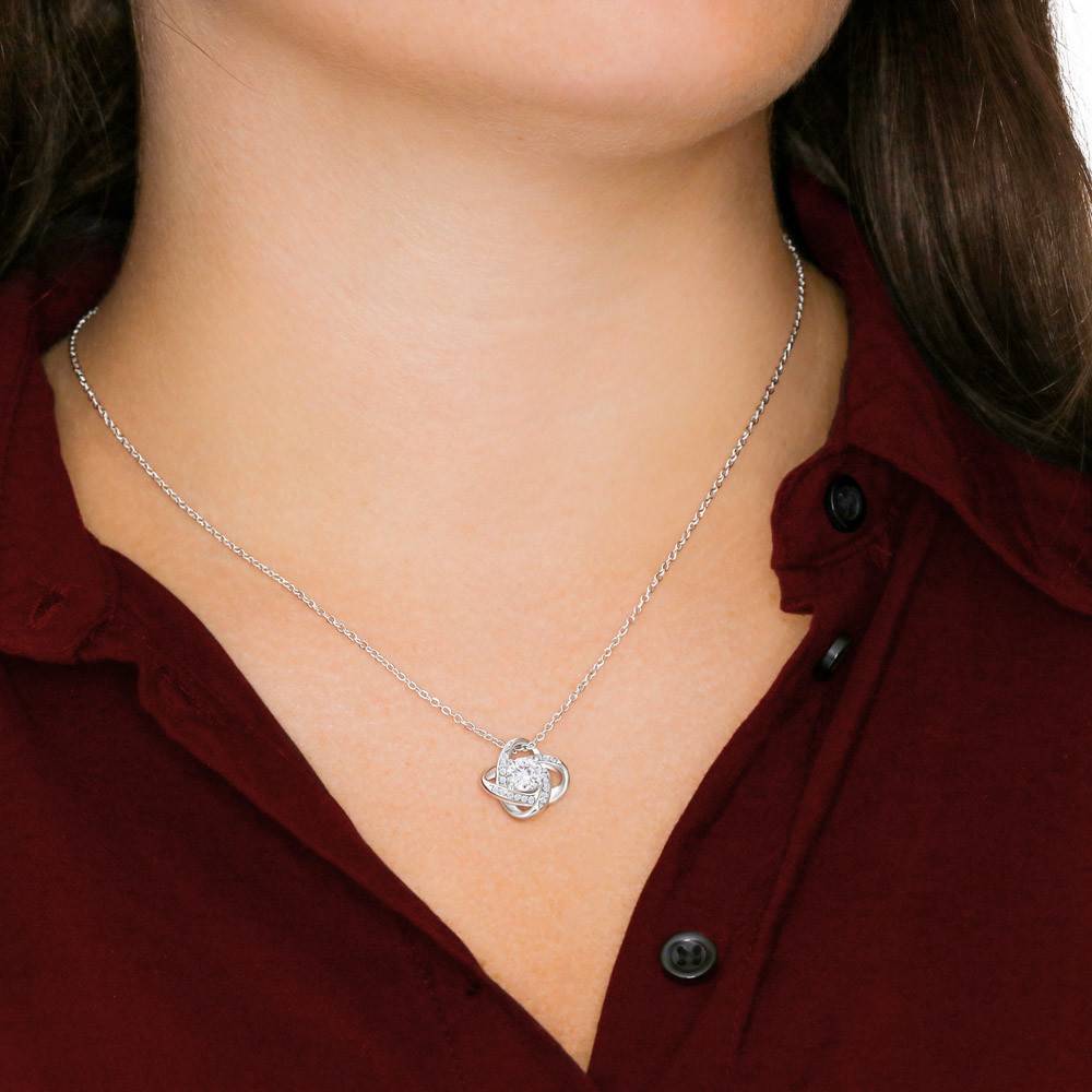 Collier Pour Ma Fille - Avec amour, ton Papa