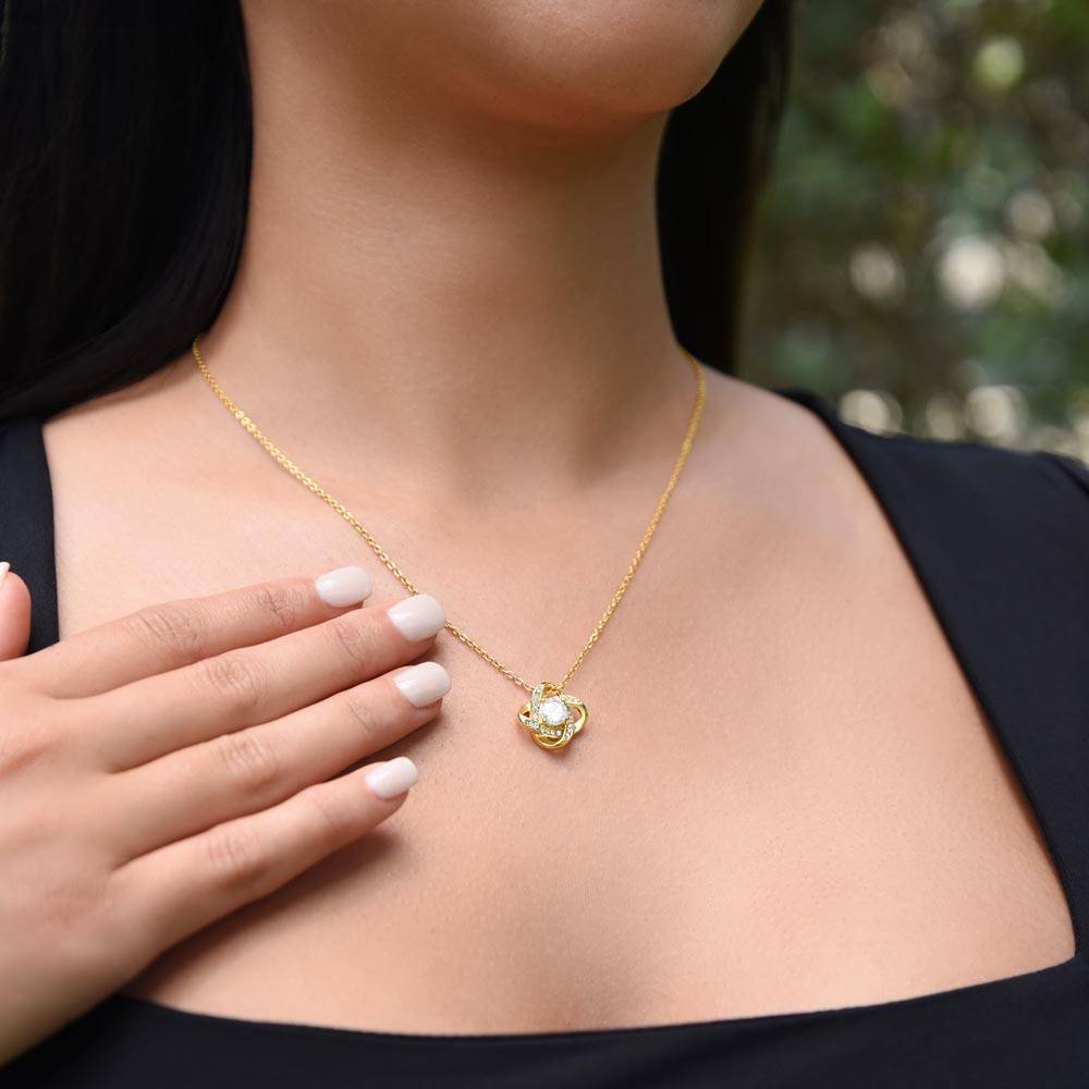 Collier Pour Ma Fille - Avec amour, ton Papa
