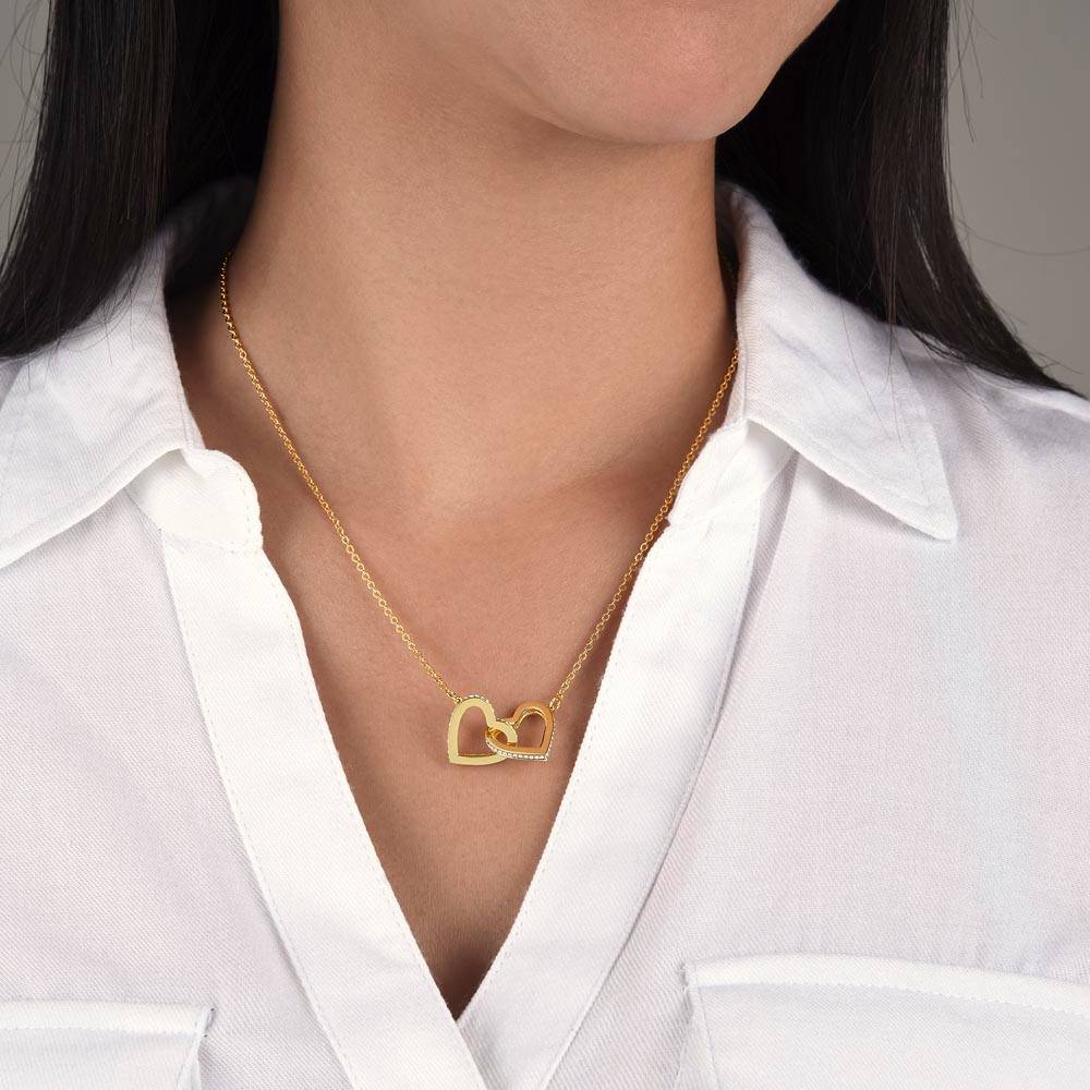 Collier Pour Ma Fille - Avec amour, ton Papa