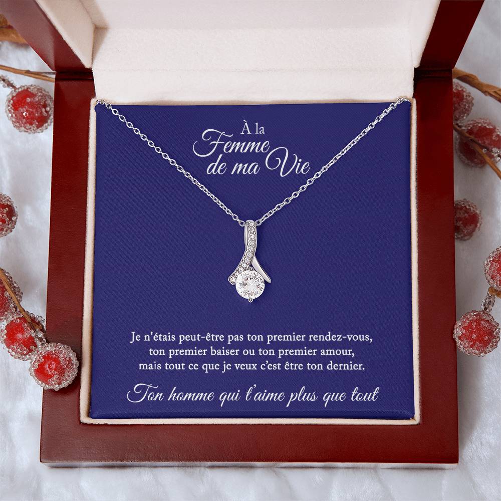 Collier Pour Mon Partenaire - Je Veux Être Ton Dernier