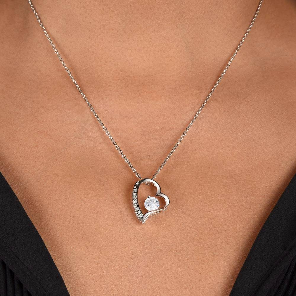 À ma maman, si je suis une femme forte - Collier amour éternel