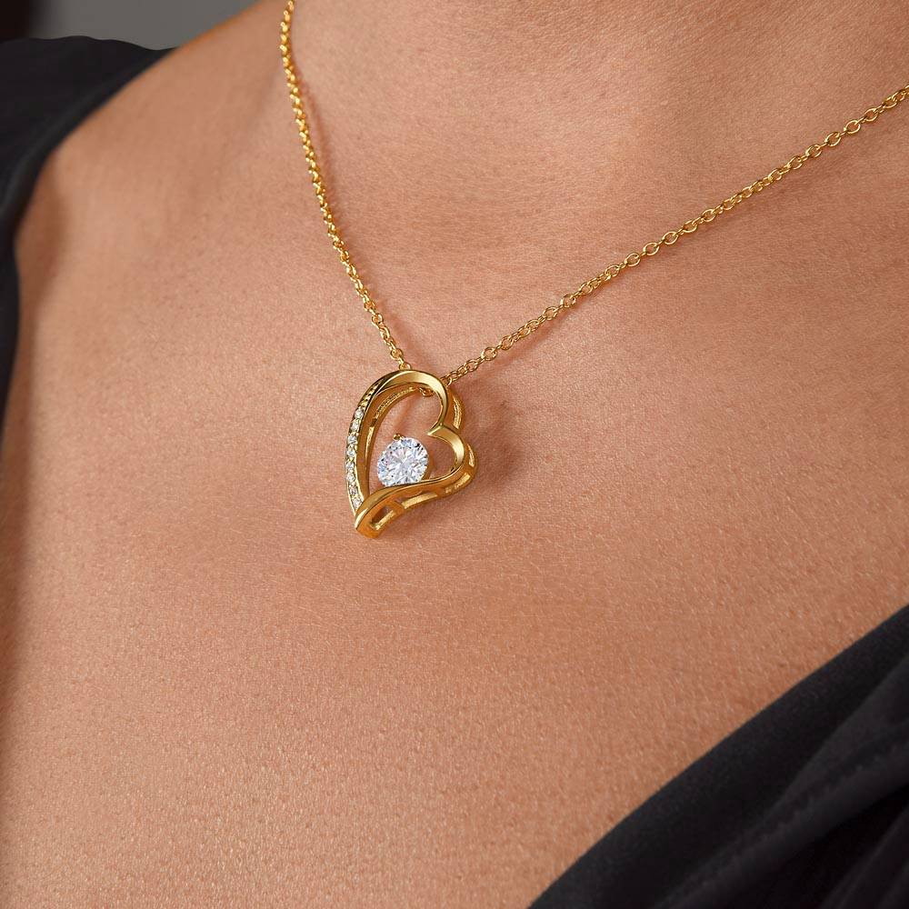 Collier Pour Ma Fille - Avec amour, ton Papa