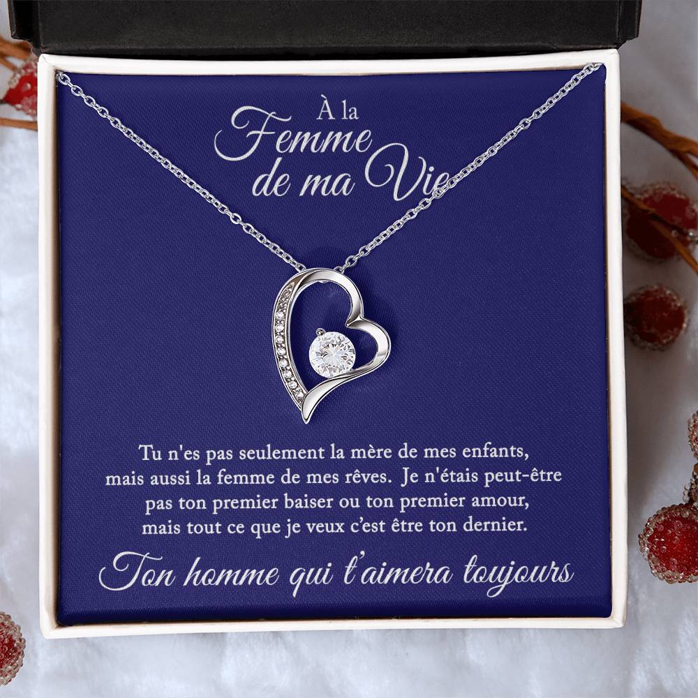 Collier Pour Mon Partenaire - La mère de mes enfants