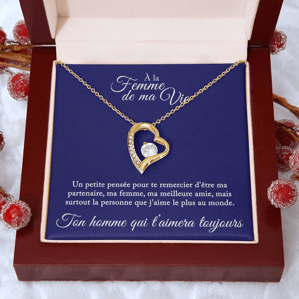 Collier Pour Mon Partenaire - Une petite pensée pour te remercier