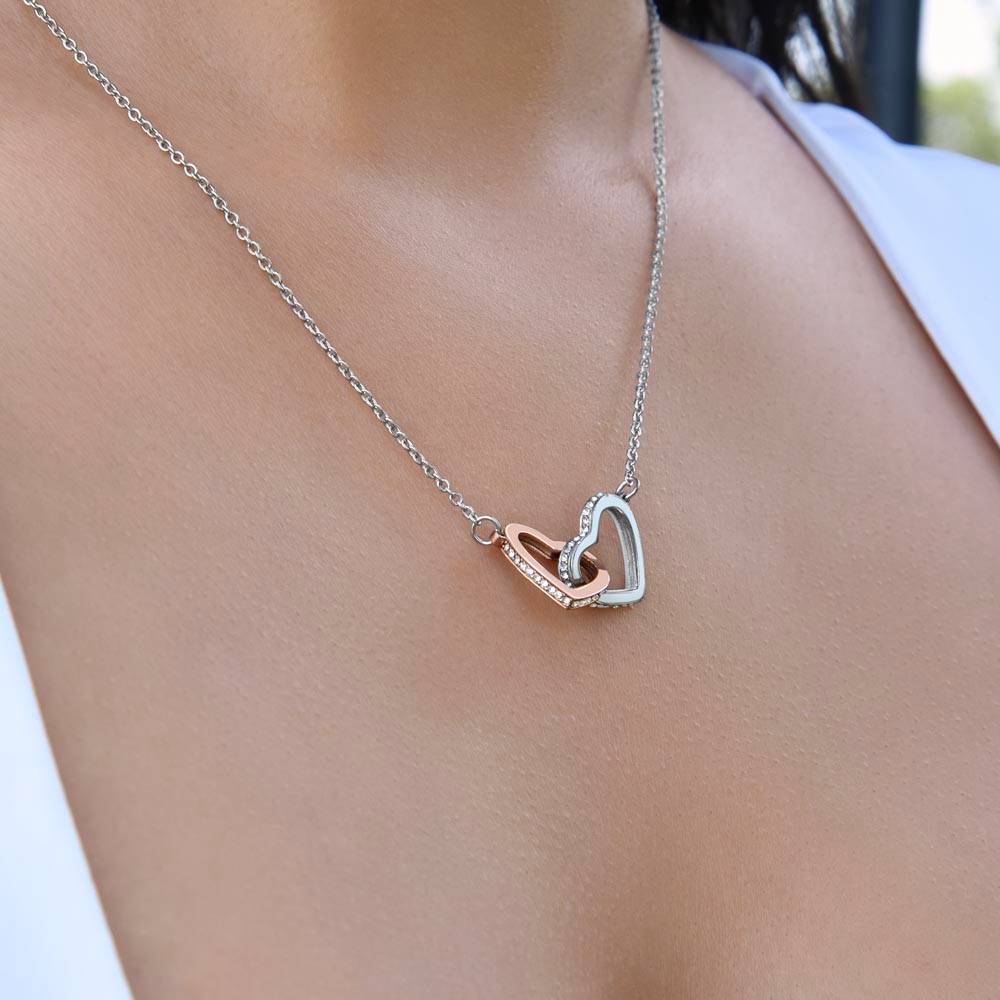 Collier Pour Ma Fille - Avec amour, ton Papa