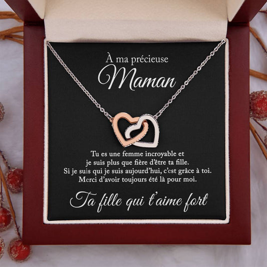 À ma précieuse Maman - Merci d'avoir toujours été là pour moi