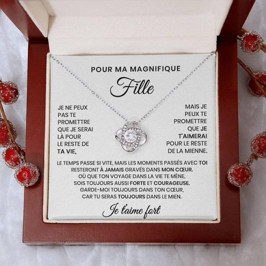 Pour Ma Magnifique Fille · Ensemble Cadeau 3-en-1