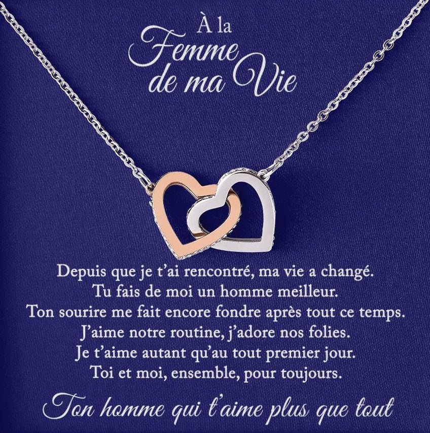 Collier Pour Mon Partenaire - Ensemble Pour Toujours