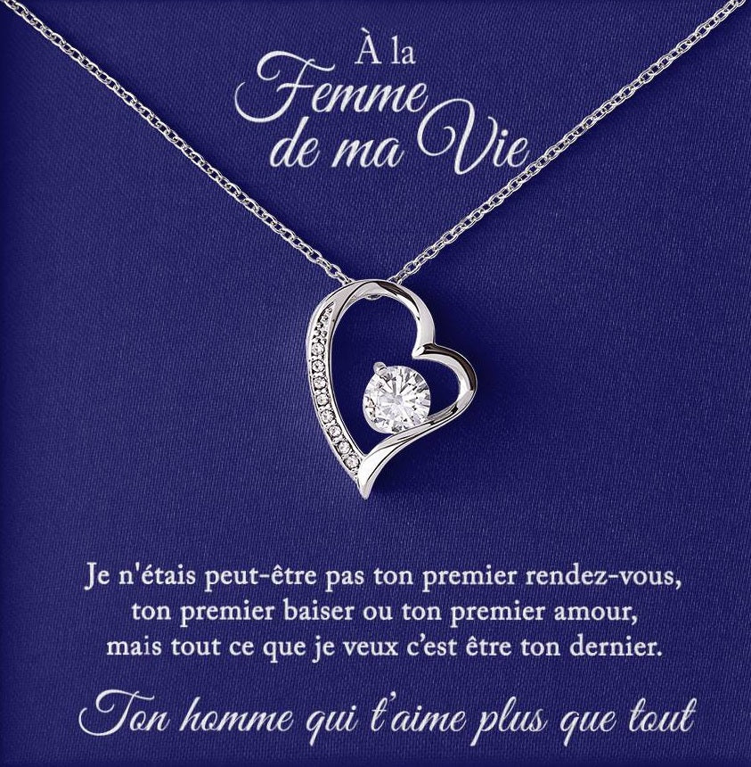 Collier Pour Mon Partenaire - Je Veux Être Ton Dernier
