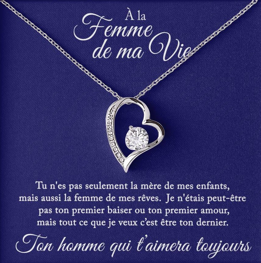 Collier Pour Mon Partenaire - La mère de mes enfants