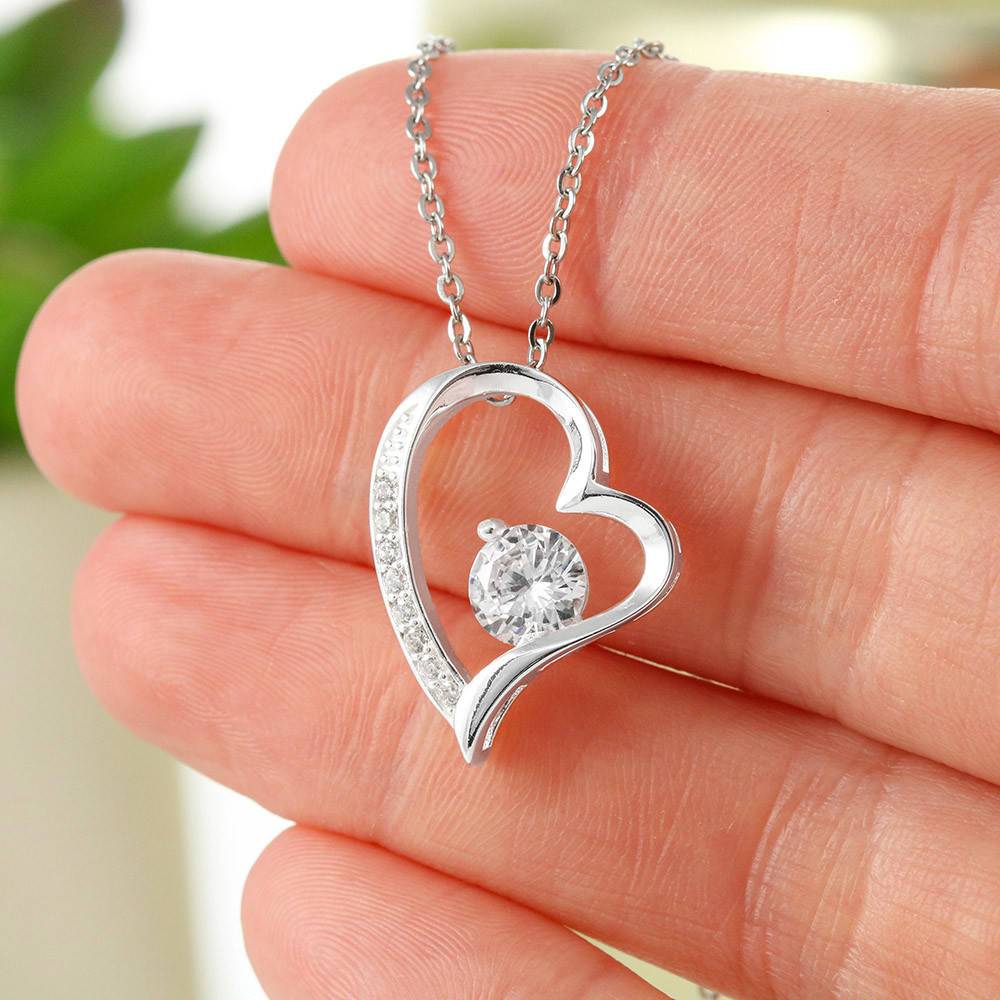 Collier Pour Mon Partenaire - Je Veux Être Ton Dernier