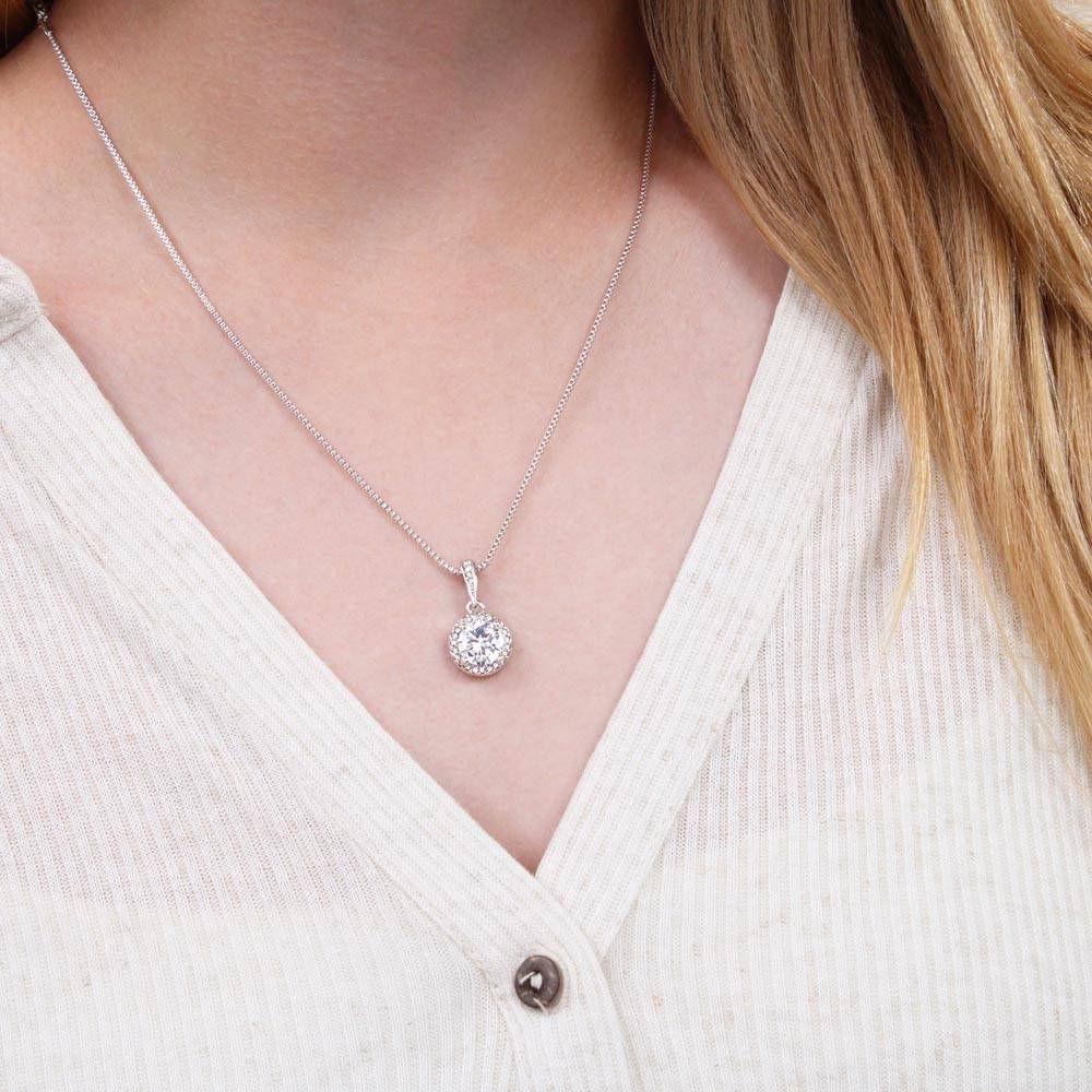 Collier Pour Ma Fille - Avec amour, ton Papa