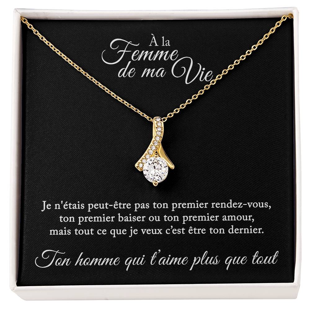 Coffret Cadeau Pour La Femme De Ma Vie - Collier Beauté Éternelle™