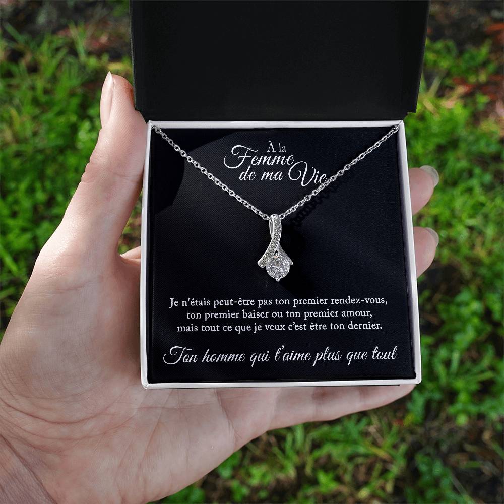 Coffret Cadeau Pour La Femme De Ma Vie - Collier Beauté Éternelle™