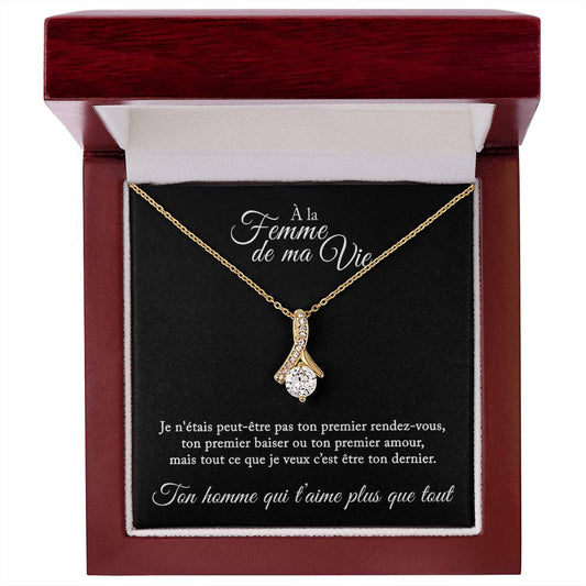 La Femme De Ma Vie - Collier Beauté Éternelle™