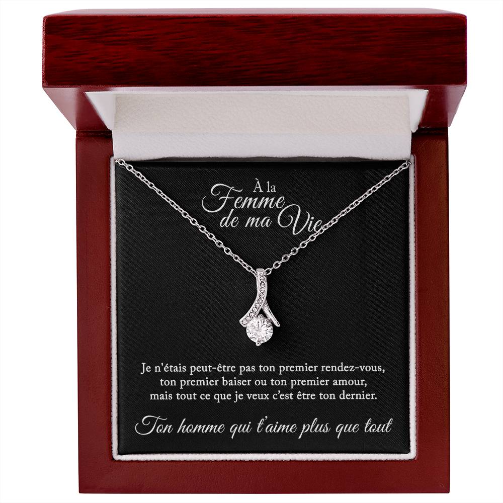 Coffret Cadeau Pour La Femme De Ma Vie - Collier Beauté Éternelle™