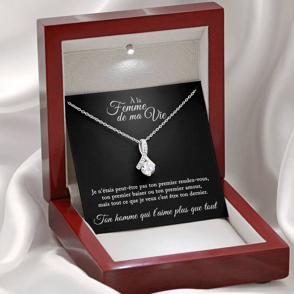 Coffret Cadeau Pour La Femme De Ma Vie - Collier Beauté Éternelle™