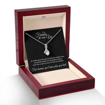 Coffret Cadeau Pour La Femme De Ma Vie - Collier Beauté Éternelle™