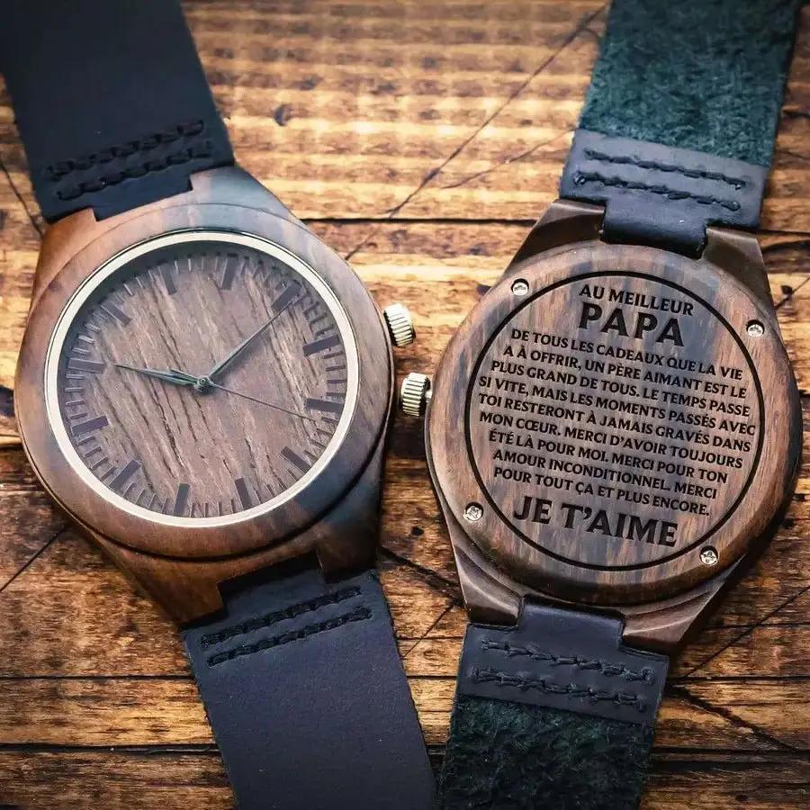 Montre Bor al Cadeau Pour Papa Merci Pour Tout