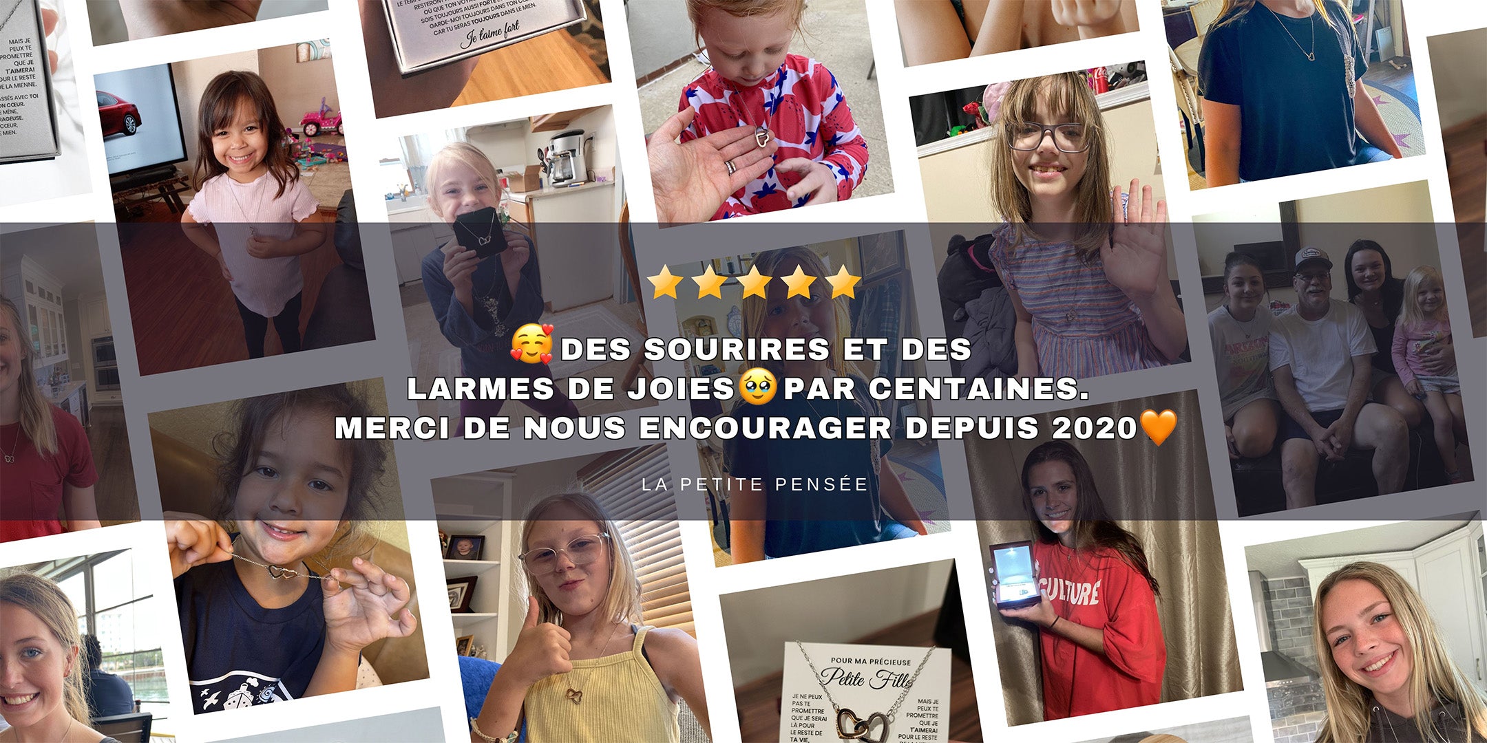 bijouterie la petite pensée avis clients satisfaits