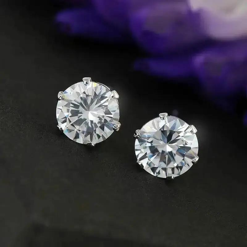 Boucles d'oreilles Cristal Zircon