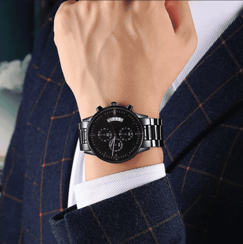 Montre Horizon™ - Cadeau Pour Homme - Je Ne Peux Pas Imaginer Ma Vie Sans Toi.