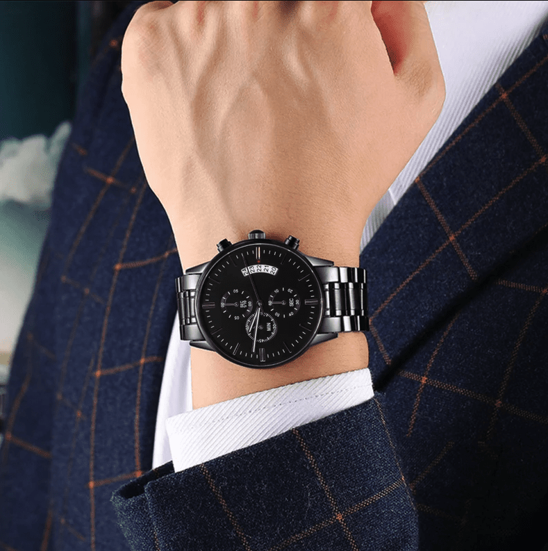 Montre Personnalisée Pour Homme - Boutique Cadeau La Petite Pensée