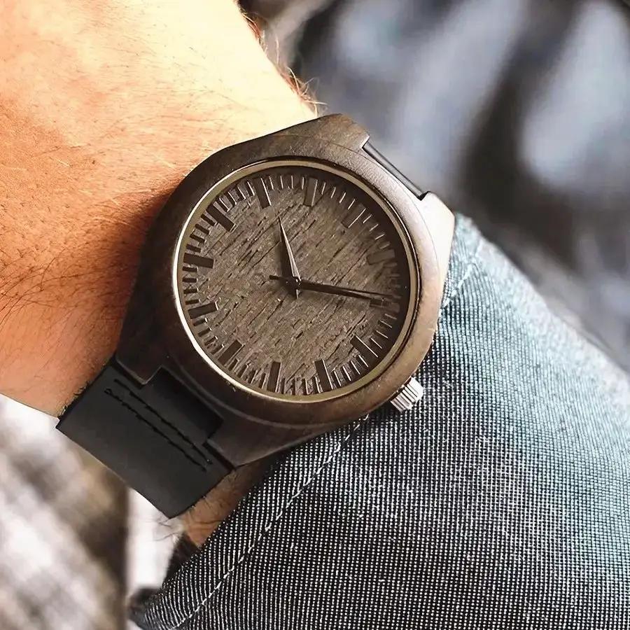 Montre Boréal™ - Cadeau Pour Homme - La Vie Est Belle À Tes Côtés