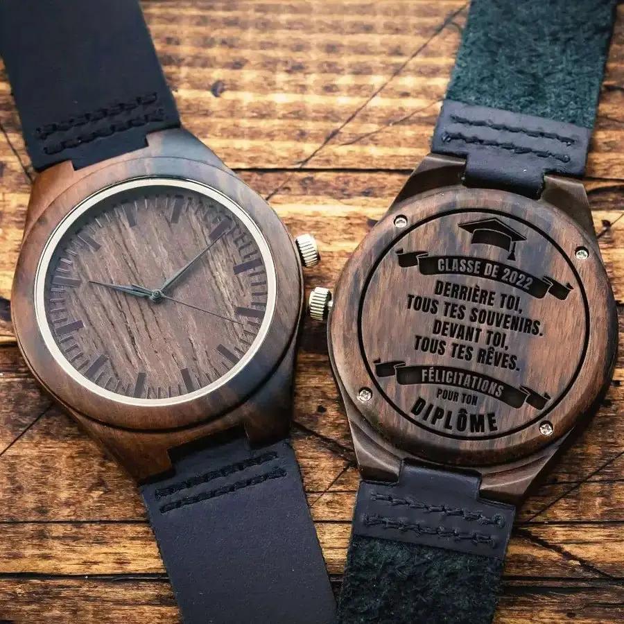 Montre Personnalisée Pour Diplômé - Classe de 2022 - La Petite Pensée