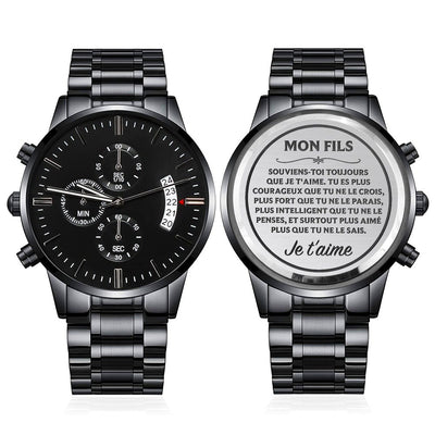 Montre Horizon™ - Cadeau Pour Fils - Souviens Toi Toujours Que Je T'aime