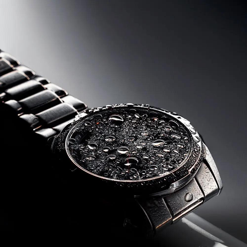 Montre Boréal™ or Horizon™ - Cadeau Pour Homme - Je Veux Être Ta Dernière