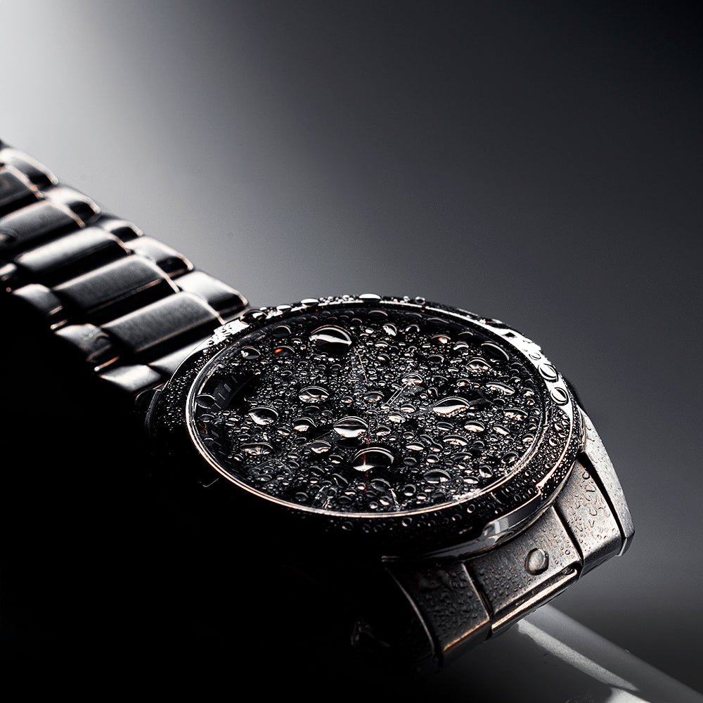 Montre personnalisée résistante à l'eau