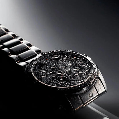 Montre personnalisée résistante à l'eau