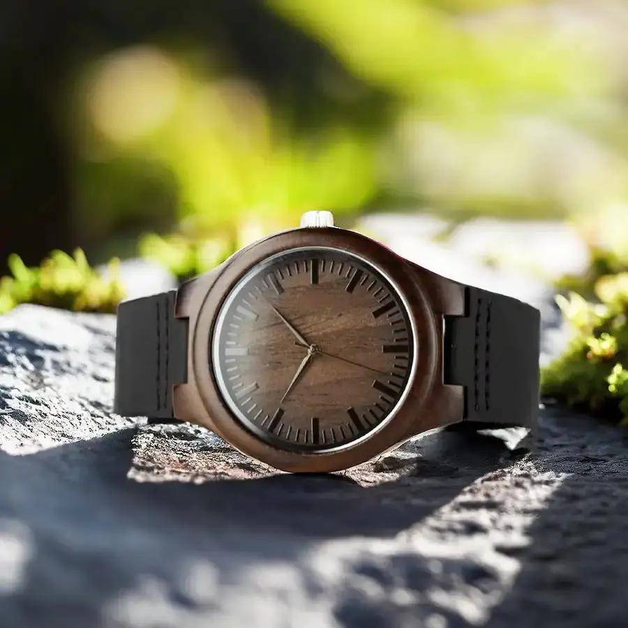 Montre Boréal™ - Cadeau Pour Homme - La Vie Est Belle À Tes Côtés