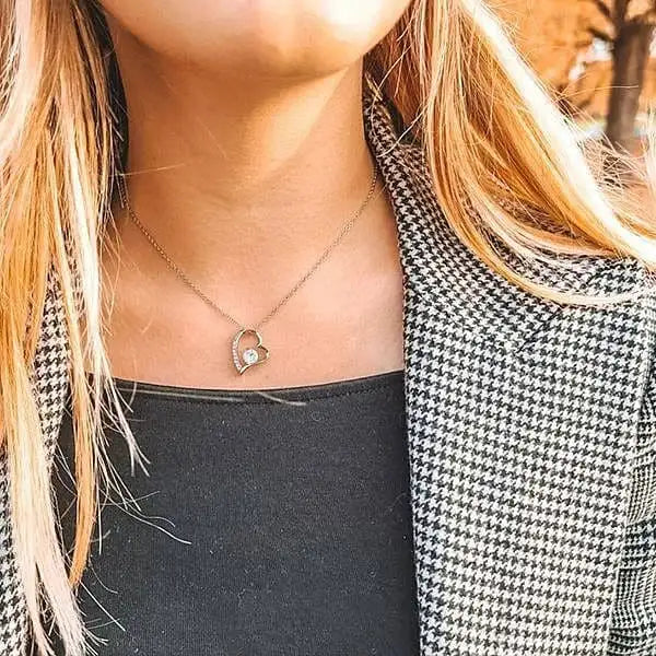 Collier coeur tendre pour la femme de ma vie