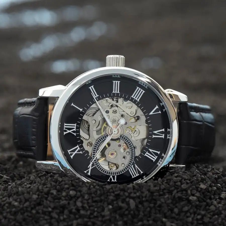 Édition Limitée - Montre Royal™ - Cadeau Pour Homme - Âme Soeur