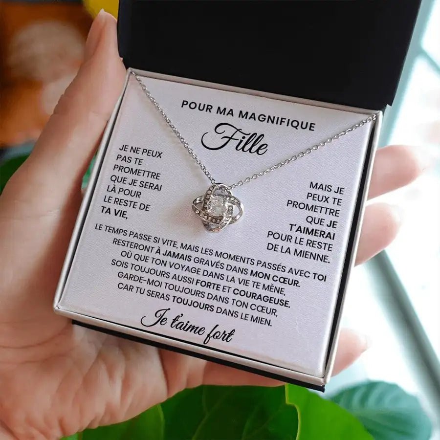 Cadeau Pour Ma Fille - Collier Personnalisée | Bijouterie La Petite Pensée