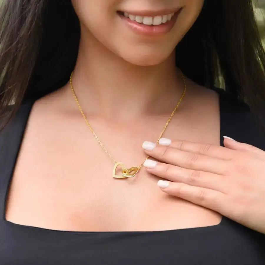 Collier Personnalisee Pour Ma Petite Fille | Or Jaune 18k
